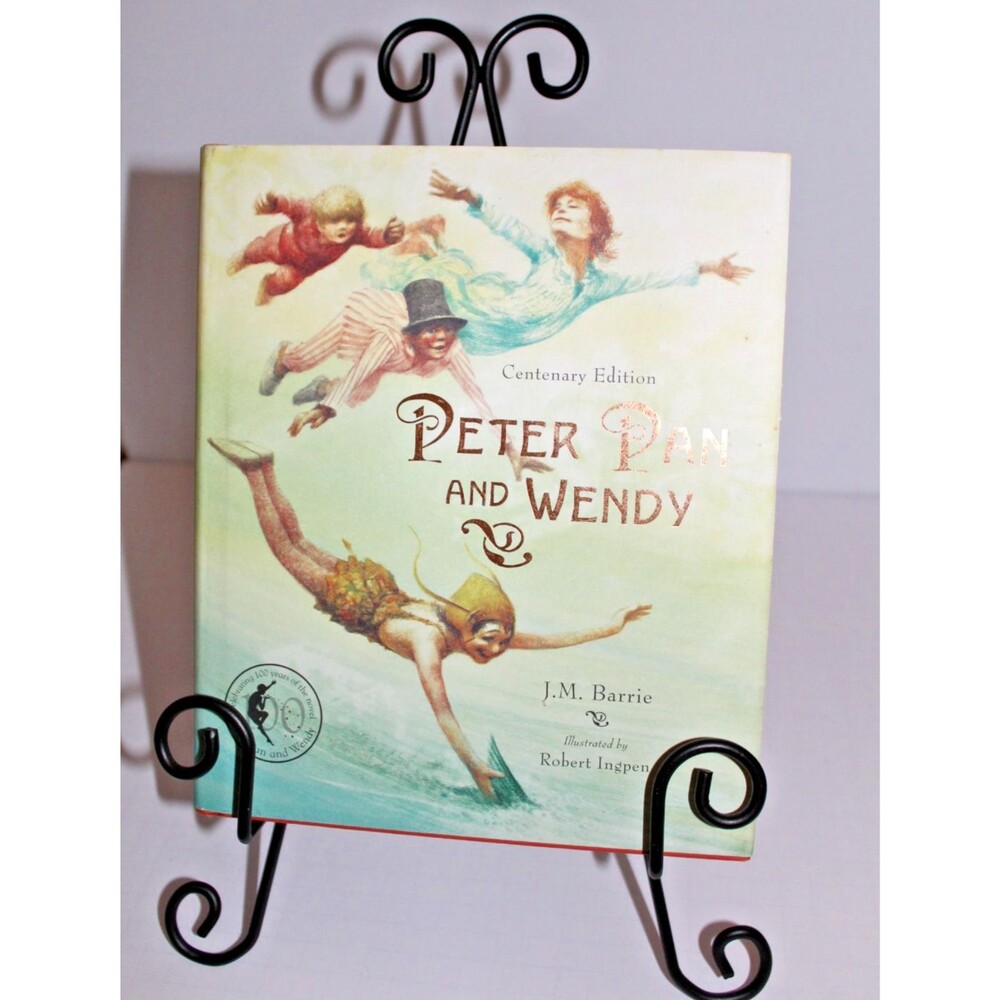 Peter Pan and Wendy: Centenary Edition (Sterling Illustrated Classics)